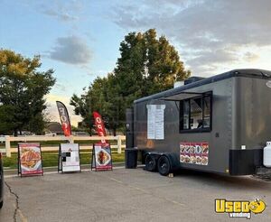 Turnkey - 8' x 16' Continental Cargo Food Concession Trailer for Sale in Utah!