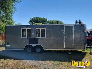 Like New 2021 - Haulmark Food Concession Trailer with Spacious Interior for Sale in Utah!