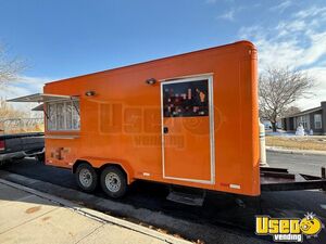 2023 8' x 18' Kitchen Food Concession Trailer with Pro Fire System for Sale in Utah!