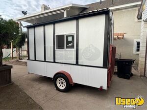 Clean 2023 8' x 12' Concession Trailer | Ready to Customize Trailer for Sale in Utah!
