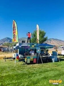 Turnkey Ready Mobile Lemonade Stand/Used Beverage Catering Trailer in Great Shape for Sale in Utah!
