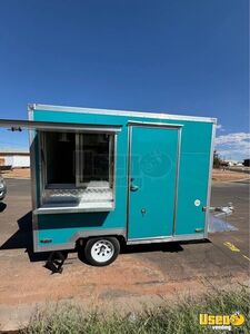 NEW - 2024 6.8' x 9' Concession Trailer | Mobile Street Vending Unit for Sale in Utah!