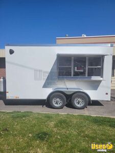 NEW - 2024 7' x 14' Concession Trailer with Pro-Fire Suppression for Sale in Utah!