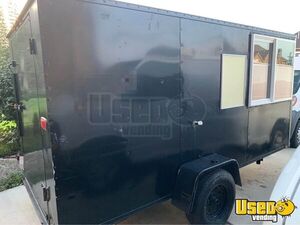 2012 - 6' x 12' Street Food Concession Trailer / Used Mobile Food Vending Unit for Sale in Utah!!!