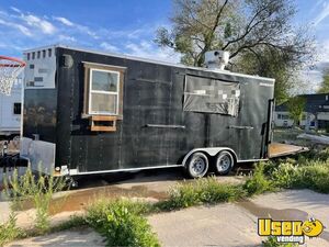 2018 8' x 20' Wells Cargo Concession Food Trailer | Mobile Food Unit for Sale in Utah!