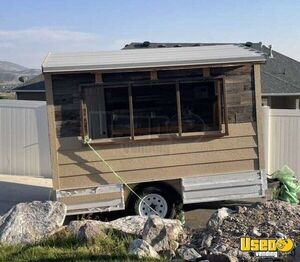 Compact - Concession Trailer | Mobile Street Vending Unit for Sale in Utah!