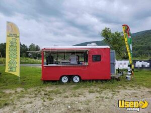 Used - Food Concession Trailer | Mobile Street Vending Unit for Sale in Vermont!