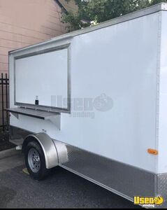 2019 - 7' x 12' Cargo Craft Food Concession Trailer with Pro Fire Suppression for Sale in Virginia!