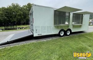 NEW - 2023 8' x 24' Concession Trailer | Mobile Street Vending Unit for Sale in Virginia!