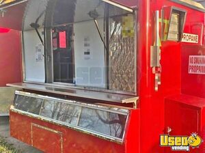 4' x 8' Compact Food Concession Trailer w/ Pro Fire Suppression System for Sale in Virginia!!!