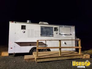2016 Freedom 8.5' x 20' Food Concession Trailer with Commercial Kitchen for Sale in Virginia!