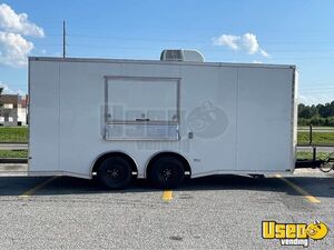 2023 8.5' x 18' Food Concession Trailer / Mobile Vending Unit  for Sale in Virginia!