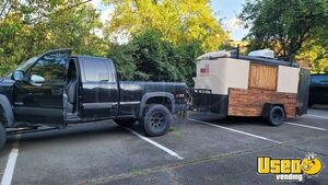 2005 Cargo Concession Trailer with Chevy Pick-Up Truck | Mobile Street Vending Unit for Sale in Virginia!