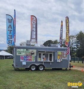2004 20' Haulmark Kettle Corn and Cotton Candy Trailer | Concession Trailer for Sale in Virginia!