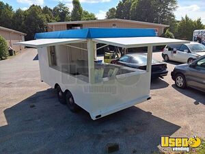 Empty Concession Trailer | Mobile Street Vending Unit for Sale in Virginia!