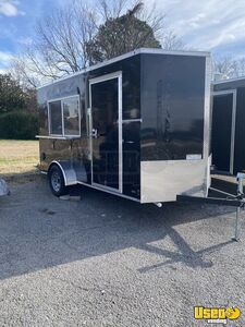 NEW - 2024 6' X 12' Food Concession Trailer with Pro-Fire Suppression for Sale in Virginia!