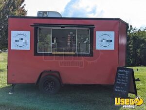 2021 Covered Wagon Food Concession Trailer | Mobile Street Vending Unit for Sale in Virginia!