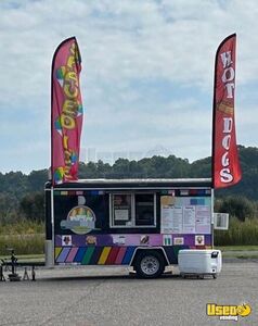 Versatile - Food Concession Trailer Mobile Vending Unit for Sale in Virginia!