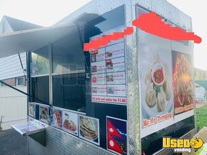 Ready for Business Compact 4' x 8' Street Food Concession Trailer for Sale in Virginia!