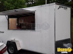 Unfinished - 2024 6' x 12' Homesteader Trailer | Food Concession Trailer for Sale in Virginia!