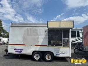 Used 8' x 16' Wells Cargo Food Concession Trailer / Mobile Vending Unit for Sale in Virginia!