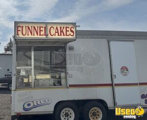 PROFITABLE - 8' x 16' Wells Cargo Food Concession Trailer Turnkey Mobile Vending Unit for Sale in Virginia!