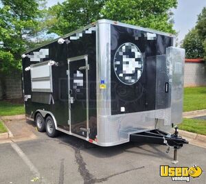 2021 Homesteader 8.5' x 16' Mobile Food Concession Trailer for Sale in Virginia!