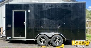Lightly Used 2021 7' x 16' Basic Concession Trailer in Pristine Condition for Sale in Virginia!