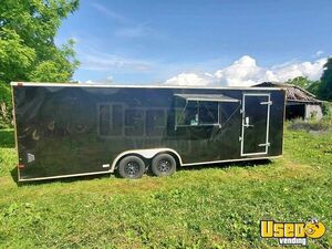 Custom Build 2021 - 8' x 24' Cynergy Street Vending Concession Trailer for Sale in Virginia!