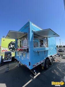 Like-New - 2022 8' x 16' Concession Trailer | Mobile Street Vending Unit for Sale in Washington!