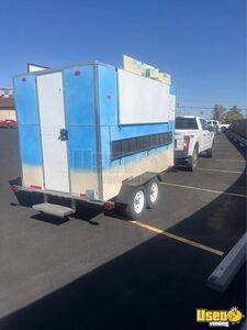 2018 - 8' x 12' Fiberglass Mobile Concession Food Trailer for Sale in Washington!