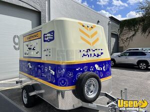 New - 2023 Empty Concession Trailer | Ready to Customize Trailer for Sale in Washington!