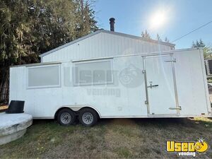 Versatile - 8.5' x 24' Diner Trailer Concession Unit for Sale in Washington!