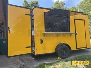 Like New 2023 - Quality Cargo 7' x 14' Street Food Concession Trailer for Sale in West Virginia!