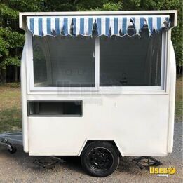 Like New - 2024 7' x 13' Concession Trailer | DIY Trailer for Sale in West Virginia!