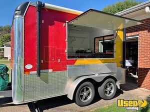2019  7' x 12' United Concession Trailer Mobile Street Vending Unit for Sale in West Virginia!