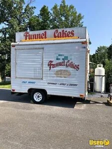 8' x 10' Funnel Cake Concession Trailer Mobile Vending Unit for Sale in West Virginia!