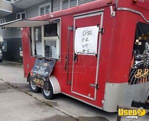 15' x 7 ' Ready to Roll 'Street Food Concession Trailer / Used Mobile Vending Unit for Sale in West Virginia!