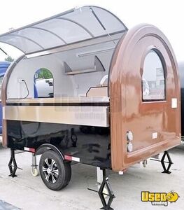 Like New - 2023 15' Concession Trailer | Ready to Customize Trailer for Sale in Wisconsin!