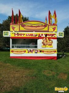 Carnival Style 2005 6.5' x 16' Hot Dog / Beverage Food Concession Trailer for Sale in Wisconsin!