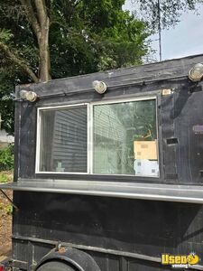 Compact 2003 Food Concession Trailer with 2003 Chevy 1500 Truck for Sale in Wisconsin!