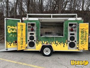 6' x 13.5' Food Concession Trailer | Mobile Food Unit for Sale in Wisconsin!