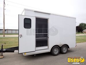 NEW - 2025 7' x 14' Cargo Craft DIY Concession Trailer for Sale in Wisconsin!