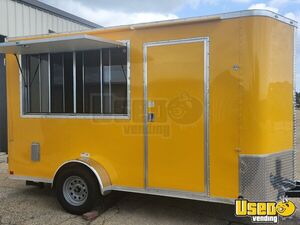 NEW - 2024 6' x 12' DIY Concession Trailer Cargo Craft Trailer for Sale in Wisconsin!