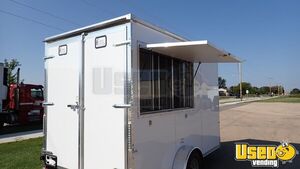 NEW - 2026 7' x 12' Cargo Craft Empty  Concession Trailer for Sale in Wisconsin!