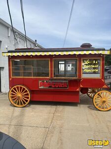 Clean and Appealing - 2000 6' x 14' Popcorn Wagon | Concession Trailer for Sale in Wisconsin!