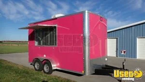 NEW 2026 Cargo Craft 7' x 14' Concession Trailer Mobile Vending Unit for Sale in Wisconsin!