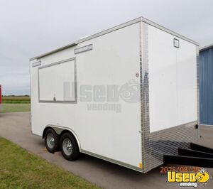 NEW - 2025  8.5' x 14' Cargo Craft Concession Trailer DIY Unit for Sale in Wisconsin!