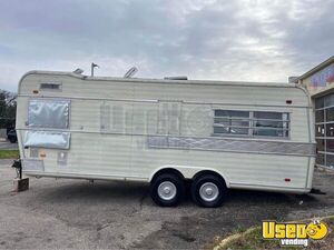 2023 Concession Trailer Shell Empty Mobile Street Vending Unit for Sale in Wisconsin!