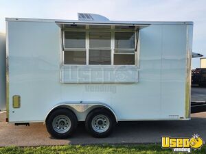 NEW 2025 7' x 14' Ready to Go Starter Concession Trailer for Sale in Wisconsin!